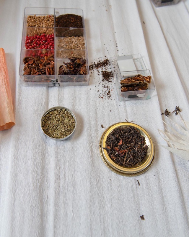 Andrea Moro creando flores – foto 20