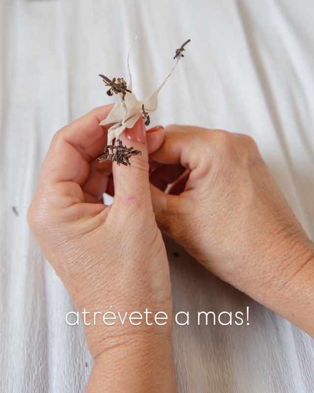 Andrea Moro creando flores – foto 6