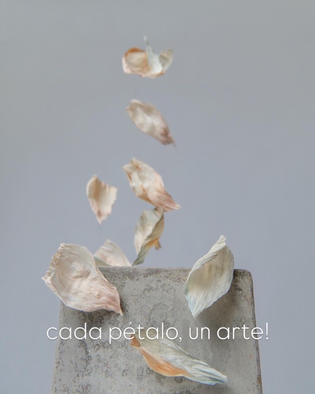 Andrea Moro creando flores – foto 14